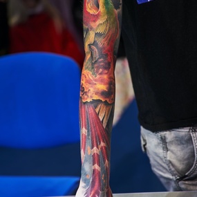 18º Festival de Tatuagem de Moscou | Dia 2