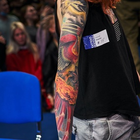 18º Festival de Tatuagem de Moscou | Dia 2