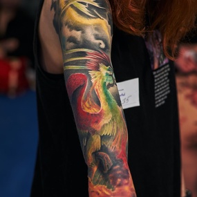 18º Festival de Tatuagem de Moscou | Dia 2