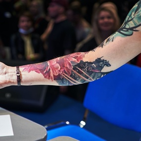 18º Festival de Tatuagem de Moscou | Dia 2