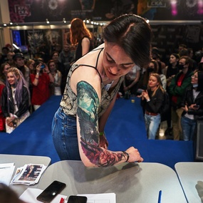 18º Festival de Tatuagem de Moscou | Dia 2