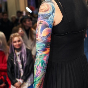 18º Festival de Tatuagem de Moscou | Dia 2