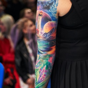 18º Festival de Tatuagem de Moscou | Dia 2