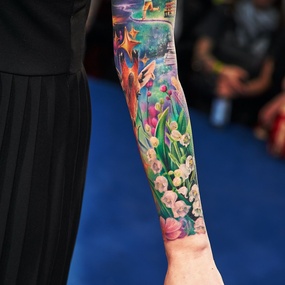 18º Festival de Tatuagem de Moscou | Dia 2