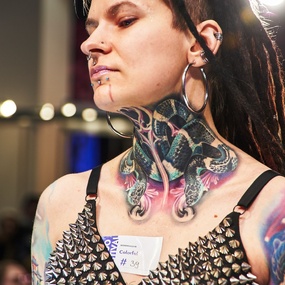 18º Festival de Tatuagem de Moscou | Dia 2