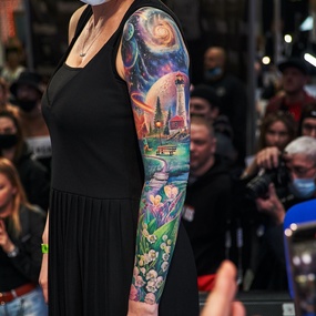 18º Festival de Tatuagem de Moscou | Dia 2