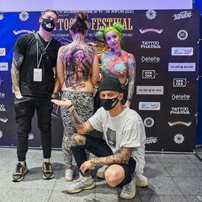 18º Festival de Tatuagem de Moscou | Dia 2
