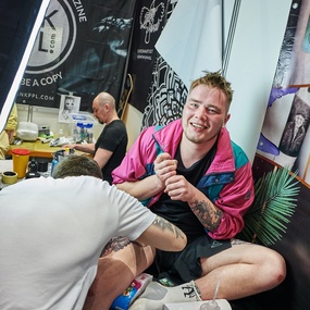 18º Festival de Tatuagem de Moscou | Dia 2