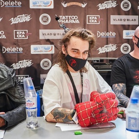 18º Festival de Tatuagem de Moscou | Dia 2