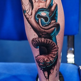 18º Festival de Tatuagem de Moscou | Dia 2