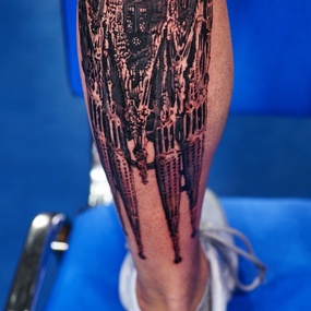 18º Festival de Tatuagem de Moscou | Dia 2