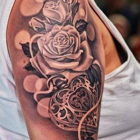 18º Festival de Tatuagem de Moscou | Dia 2