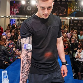 18º Festival de Tatuagem de Moscou | Dia 2