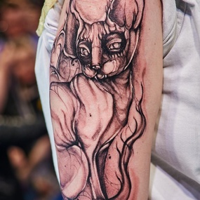 18º Festival de Tatuagem de Moscou | Dia 2