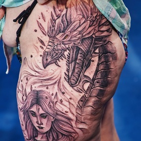 18º Festival de Tatuagem de Moscou | Dia 2