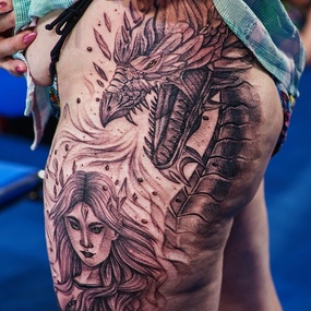 18º Festival de Tatuagem de Moscou | Dia 2