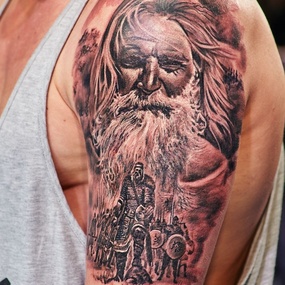 18º Festival de Tatuagem de Moscou | Dia 2