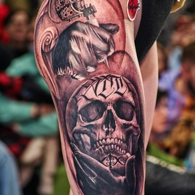 18º Festival de Tatuagem de Moscou | Dia 2