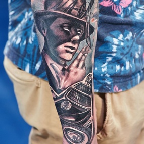 18º Festival de Tatuagem de Moscou | Dia 2