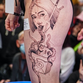 18º Festival de Tatuagem de Moscou | Dia 2