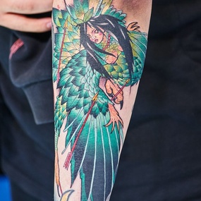 18º Festival de Tatuagem de Moscou | Dia 2