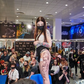 18º Festival de Tatuagem de Moscou | Dia 2
