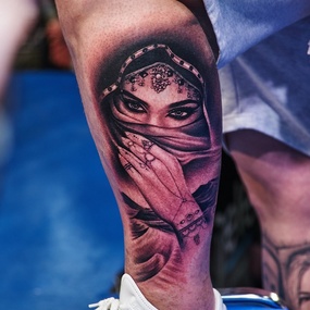 18º Festival de Tatuagem de Moscou | Dia 2