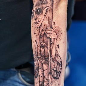 18º Festival de Tatuagem de Moscou | Dia 2