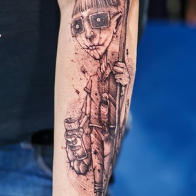 18º Festival de Tatuagem de Moscou | Dia 2