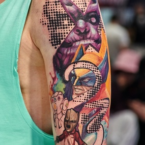 18º Festival de Tatuagem de Moscou | Dia 2