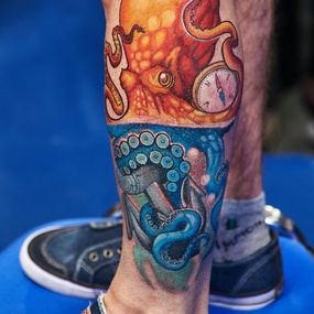 18º Festival de Tatuagem de Moscou | Dia 2