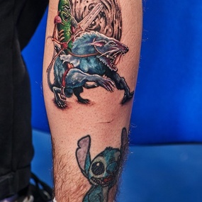 18º Festival de Tatuagem de Moscou | Dia 2