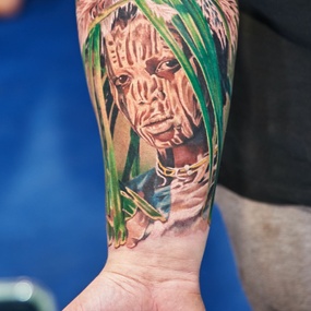 18º Festival de Tatuagem de Moscou | Dia 2