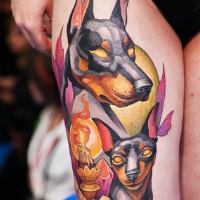 18º Festival de Tatuagem de Moscou | Dia 2