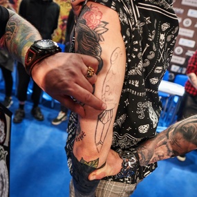 18º Festival de Tatuagem de Moscou | Dia 2