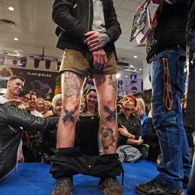 18º Festival de Tatuagem de Moscou | Dia 2