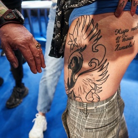 18º Festival de Tatuagem de Moscou | Dia 2
