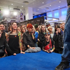 18º Festival de Tatuagem de Moscou | Dia 2