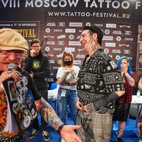 18º Festival de Tatuagem de Moscou | Dia 2