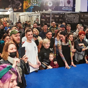 18º Festival de Tatuagem de Moscou | Dia 2