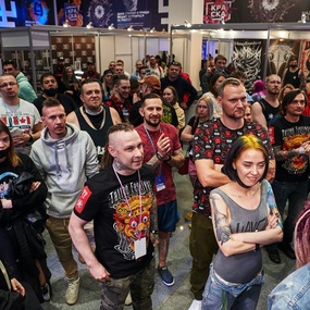 18º Festival de Tatuagem de Moscou | Dia 2