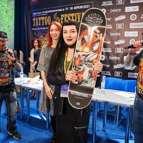 18º Festival de Tatuagem de Moscou | Dia 2