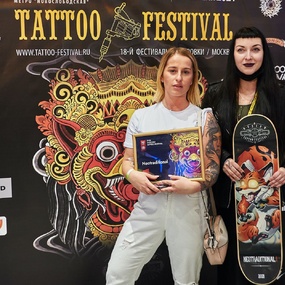 18º Festival de Tatuagem de Moscou | Dia 2
