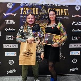 18º Festival de Tatuagem de Moscou | Dia 2