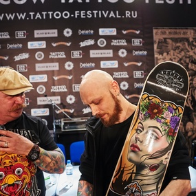 18º Festival de Tatuagem de Moscou | Dia 2