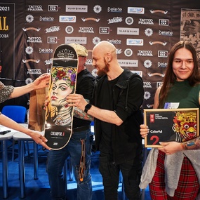 18º Festival de Tatuagem de Moscou | Dia 2