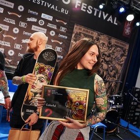 18º Festival de Tatuagem de Moscou | Dia 2