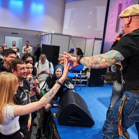 18º Festival de Tatuagem de Moscou | Dia 2