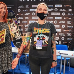 18º Festival de Tatuagem de Moscou | Dia 2