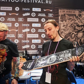 18º Festival de Tatuagem de Moscou | Dia 2